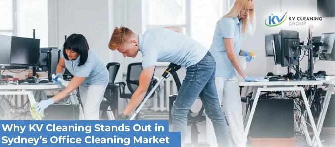 Professional Commercial Cleaning Services in Sydney